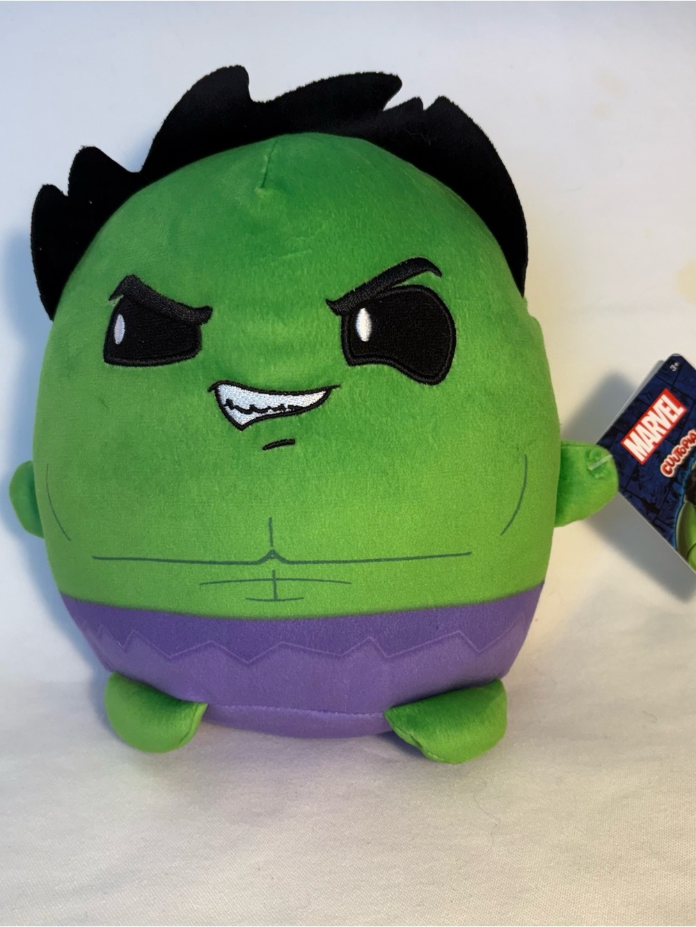 Marvel Cuutopia Hulk 7” Plush Pillow Doll Mattel